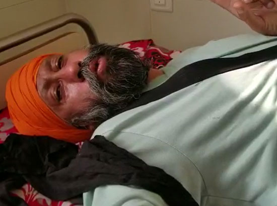 Punjab Police beat journalist