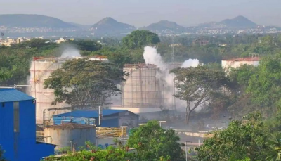 visakhapatnam gas leak