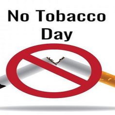 World No Tobacco Day celebrated