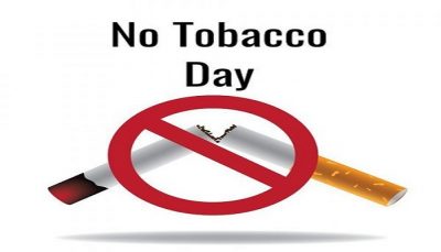 World No Tobacco Day celebrated