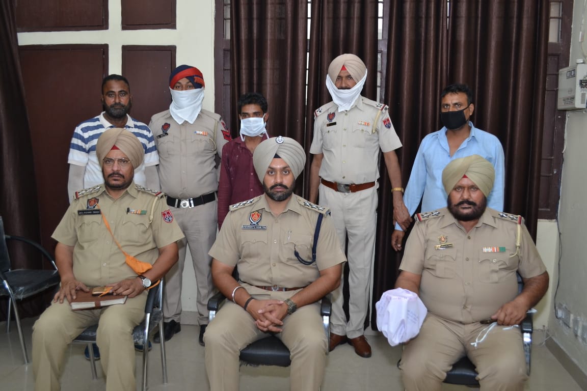 Jalandhar 4 drug smuggler arrested