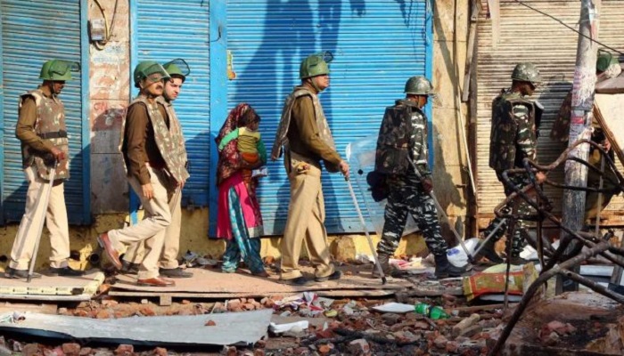 delhi violence police file first chargesheet