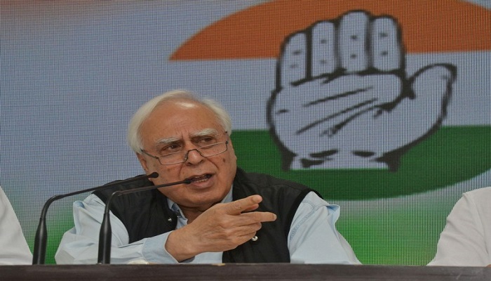 kapil sibal attacks modi government