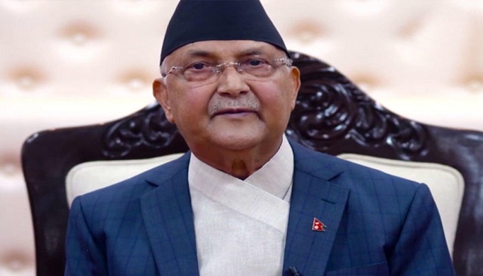 nepal pm kp oli says