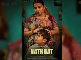 vidya natkhat look poster