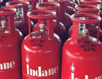 Now LPG cylinders booked