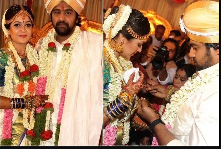 Chiranjeevi Sarja marriage photos