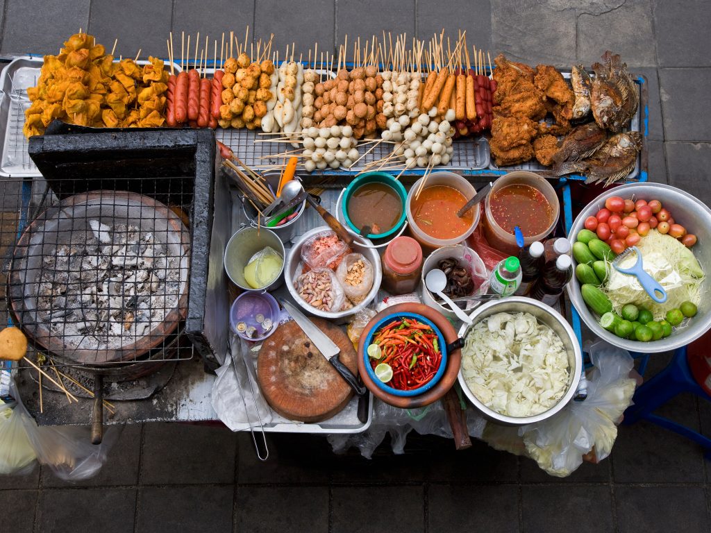 Street Food safety tips