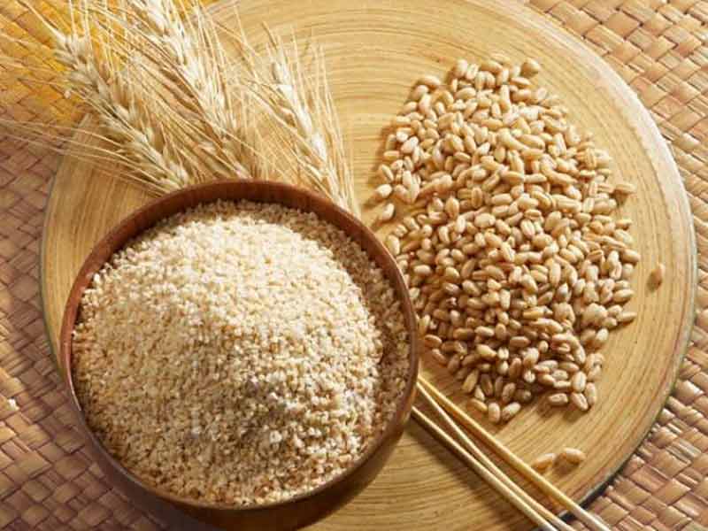Whole grains benefits