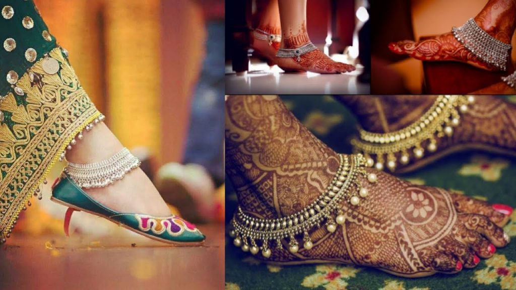 Bridal anklets benefits
