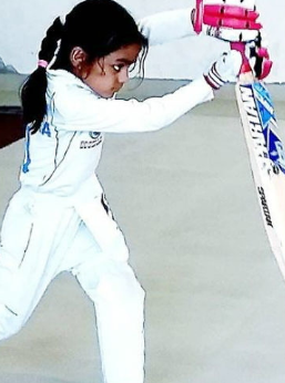 pari sharma batting style