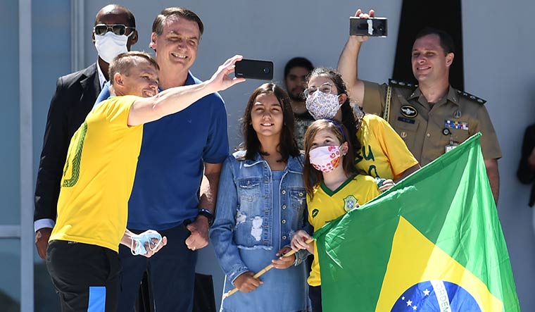 Brazilian judge tells Bolsonaro