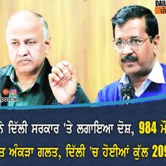 mcd alleged on delhi govt