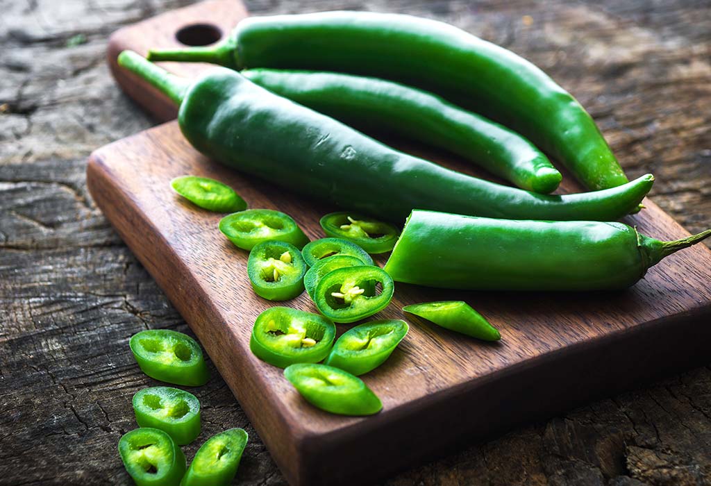 Green Chili health benefits