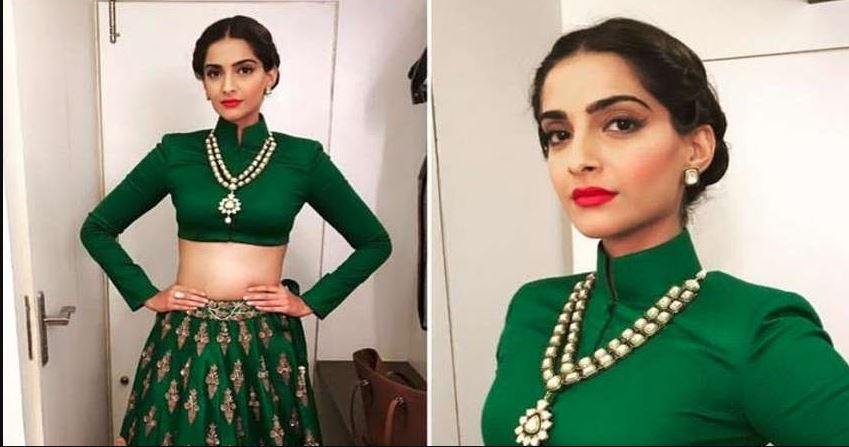 Sonam K Ahuja Controversy