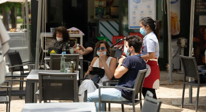 mask compulsory in spain