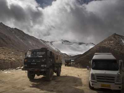 ladakh standoff commanders level meeting
