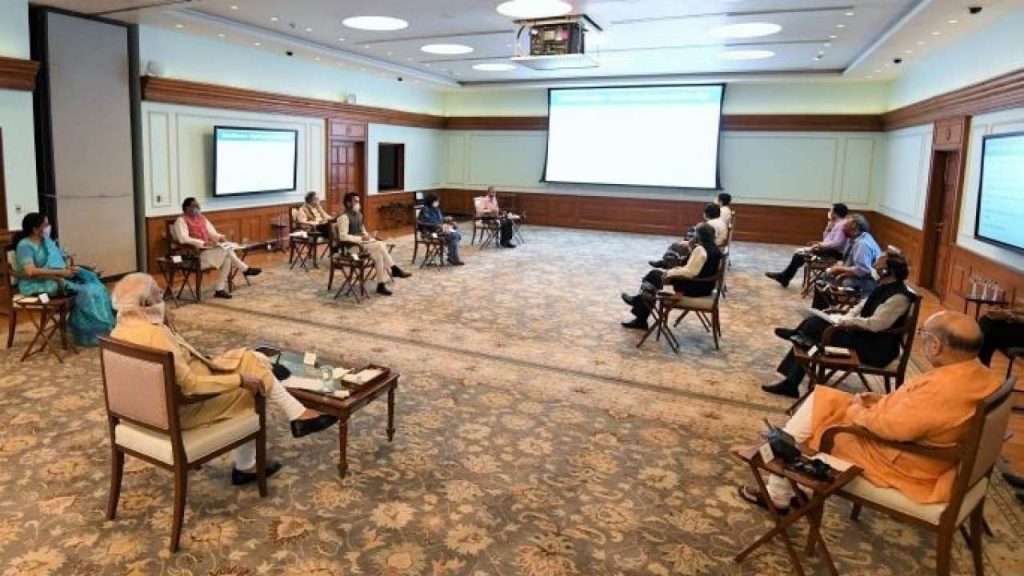 pm modi cabinet meeting