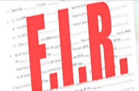 FIR registered against 