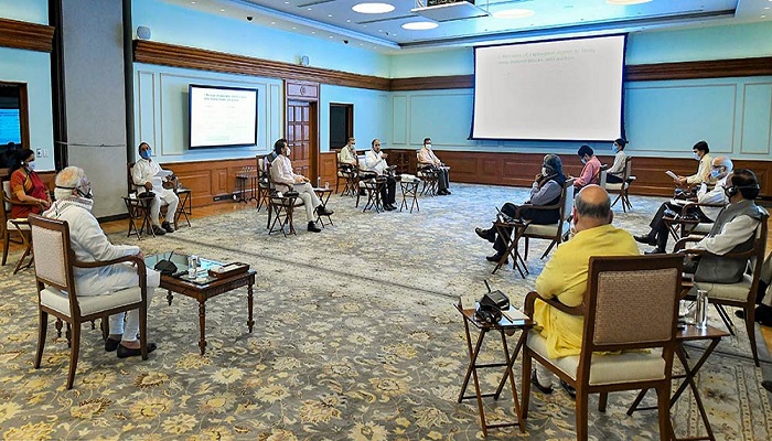 pm chairs union cabinet meeting