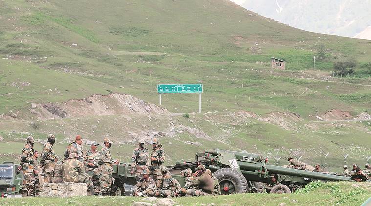 India China border tension