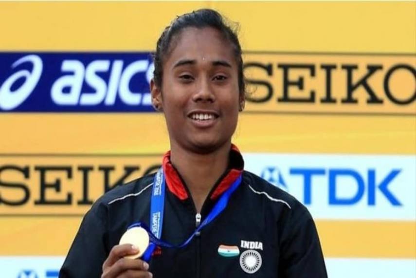 indian athletics  nominated hima das 