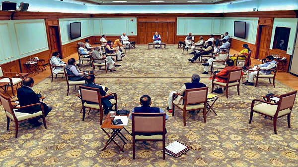 pm chairs union cabinet meeting