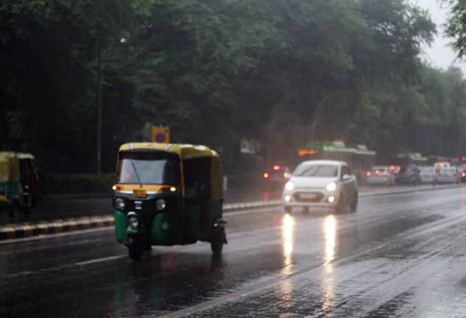 Delhi Heavy Rain