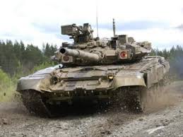 India deploys T-90 tanks