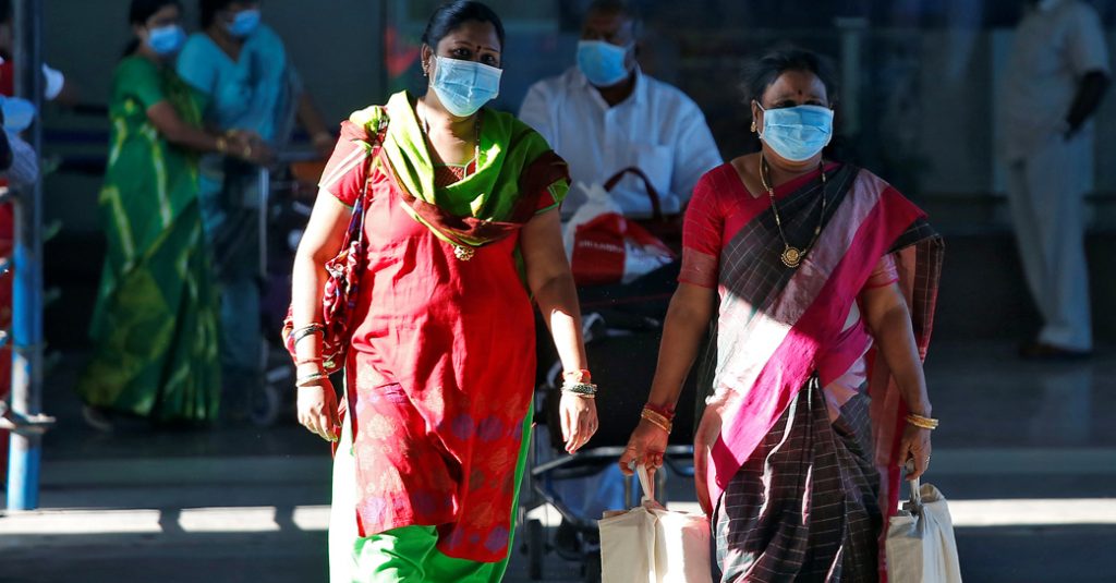 Delhi Flouting quarantine rules