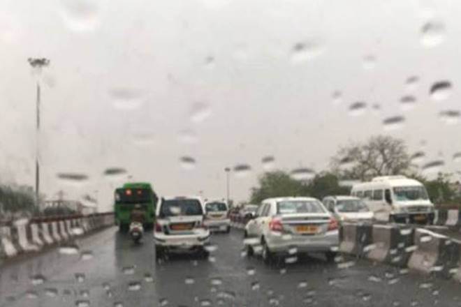 Delhi Heavy Rain