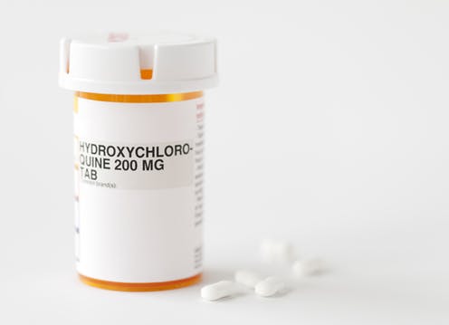 Scientist claim Hydroxychloroquine