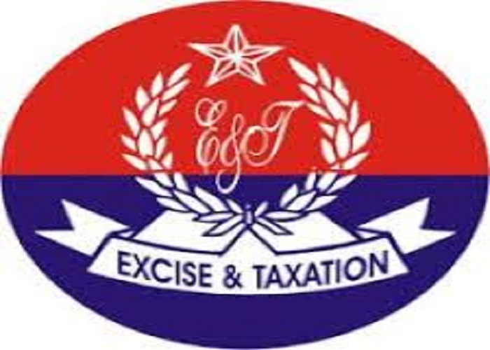 Excise department seizes 1400