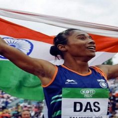 indian athletics nominated hima das