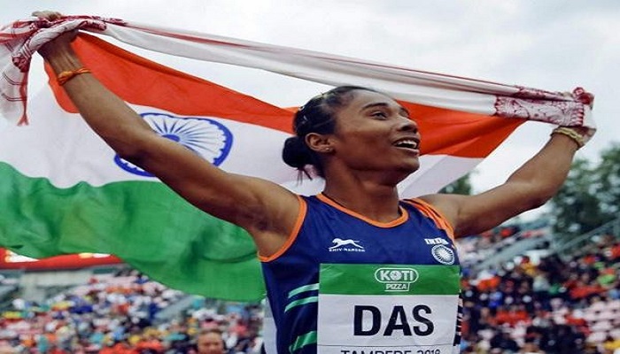 indian athletics nominated hima das