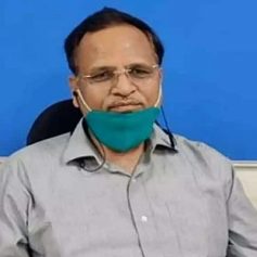 satyendar jain in hospital