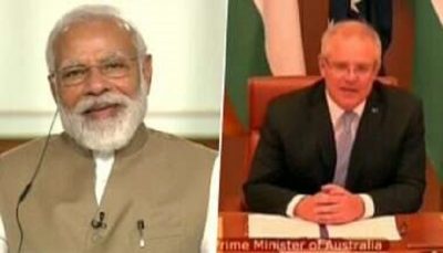 PM Modi holds virtual summit
