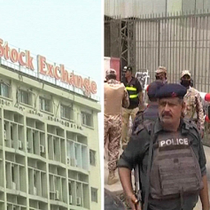 karachi terror attack pakistan