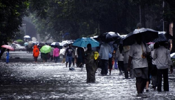 heavy rain alert