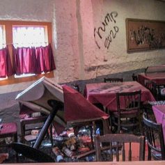 indian sikh restaurants vandalize