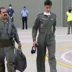 air force chief visits leh