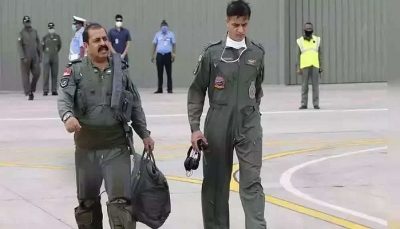 air force chief visits leh
