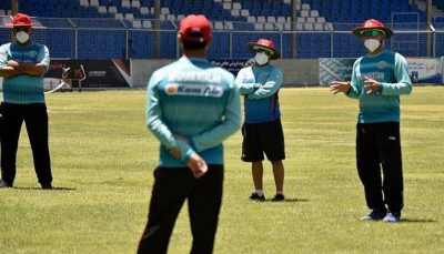 afghanistan players resume training