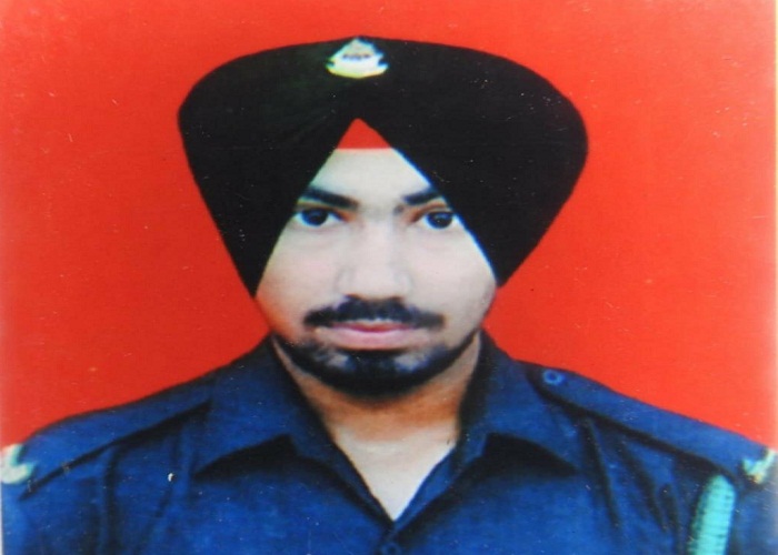 Jawan Gurcharan Singh of