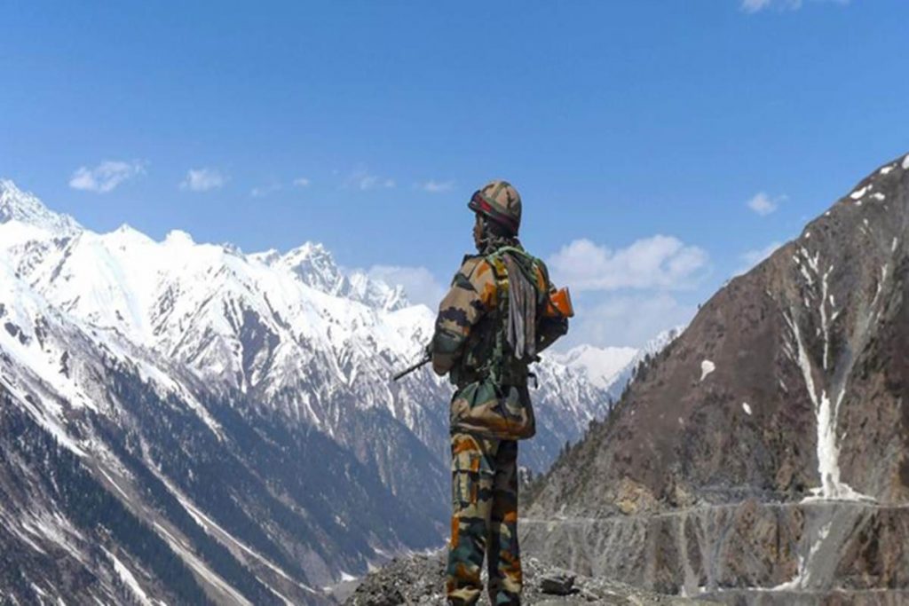 india china ladakh border issue