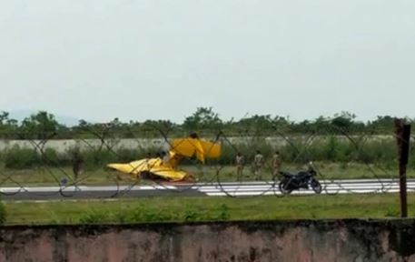 Odisha Plane Crash