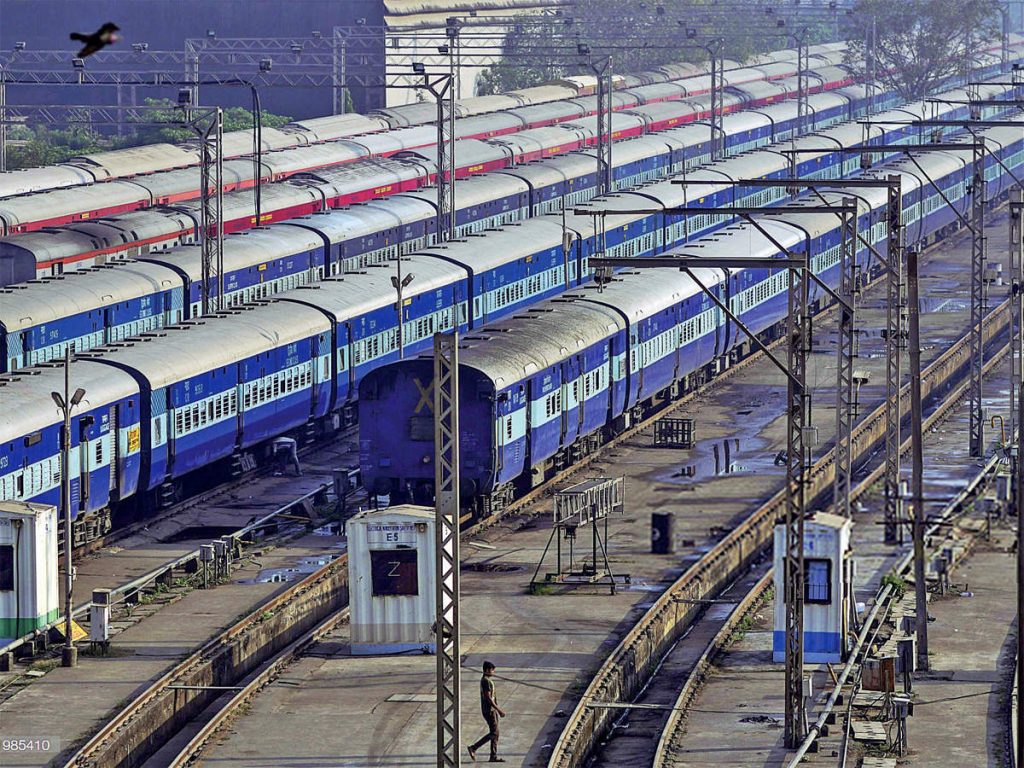 Indian Railways Safety