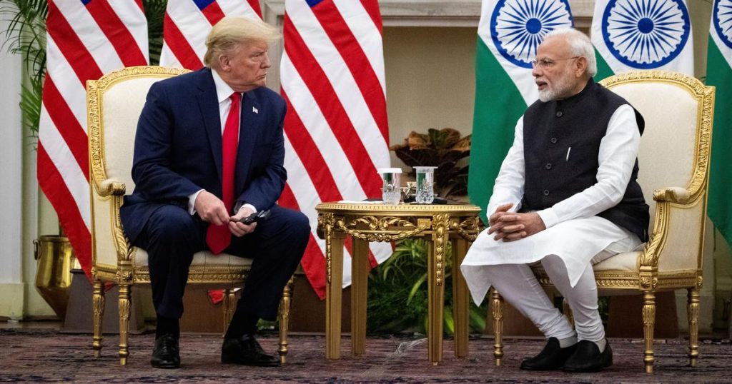 Trump On India-China Border Tension