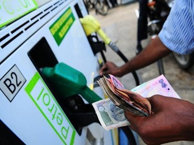 Petrol Diesel Prices increase