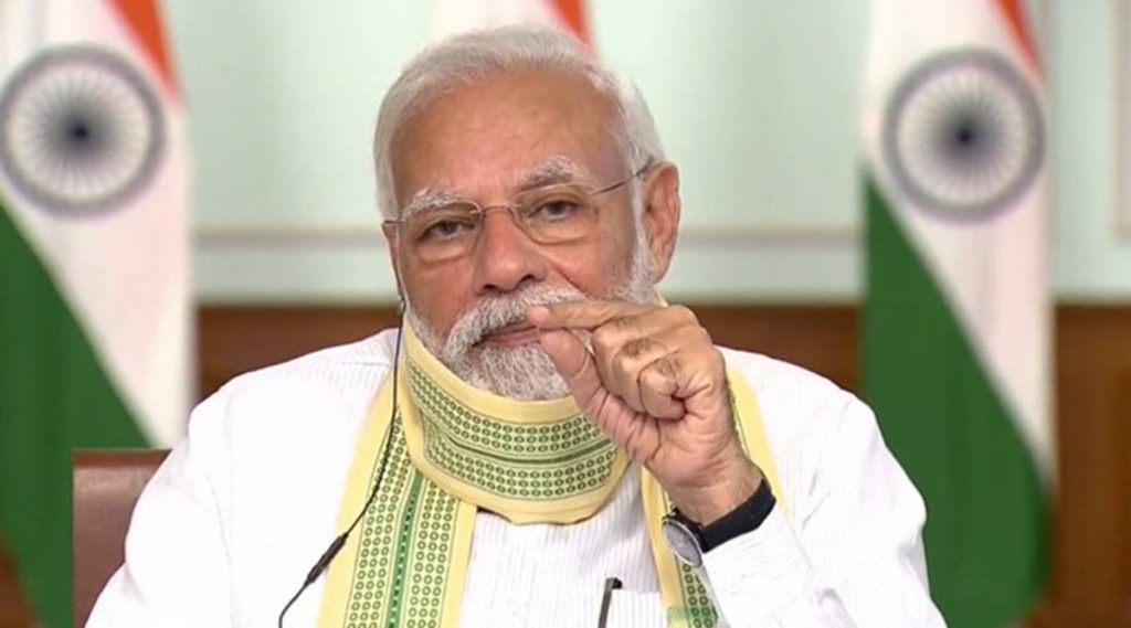 PM Narendra Modi address nation